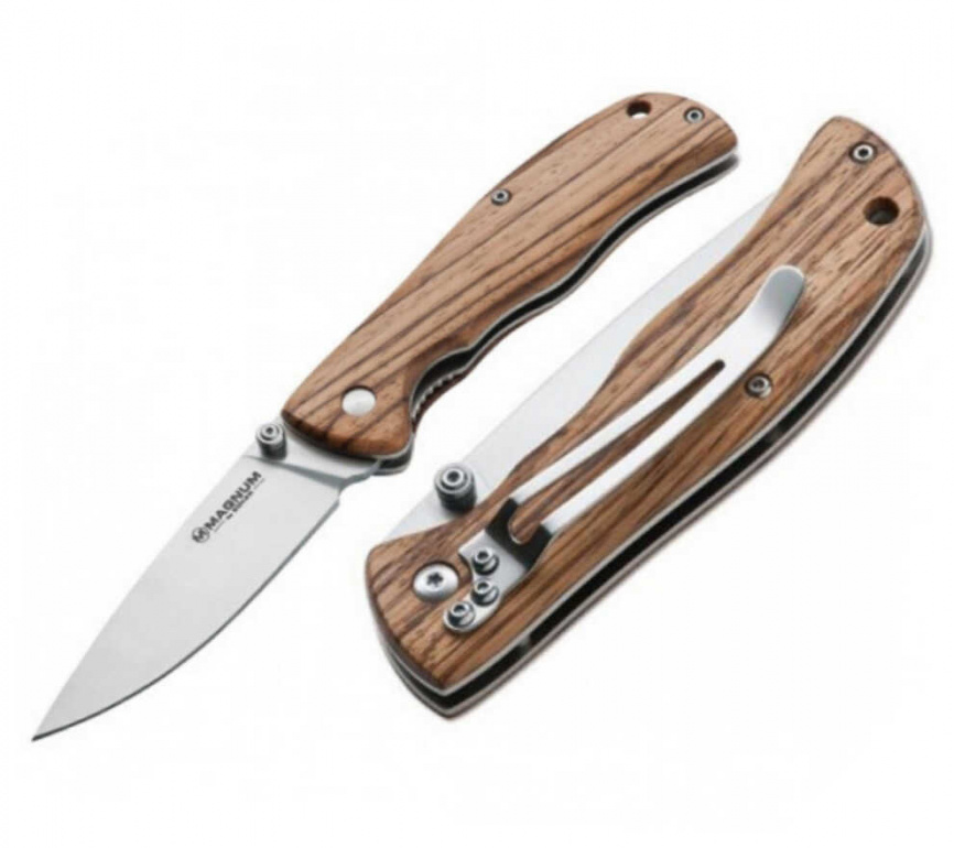 Нож складной Boker Backpacker 01EL605, 70 мм, палисандр фото 2