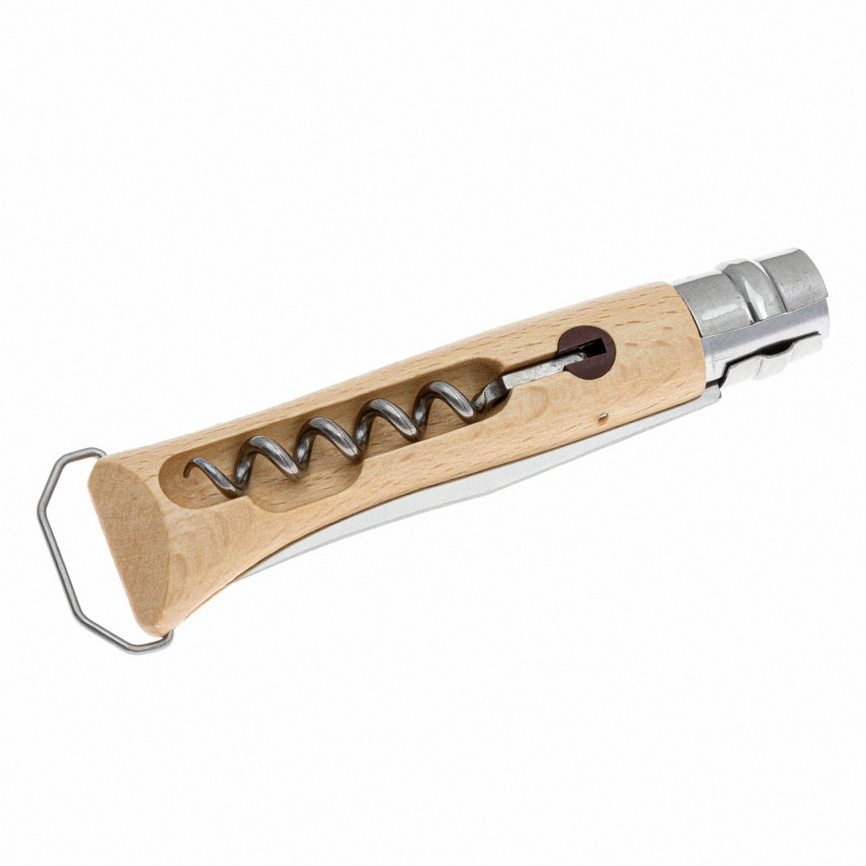 Нож складной Opinel 10 The Experts 002578, 100 мм, бук фото 3
