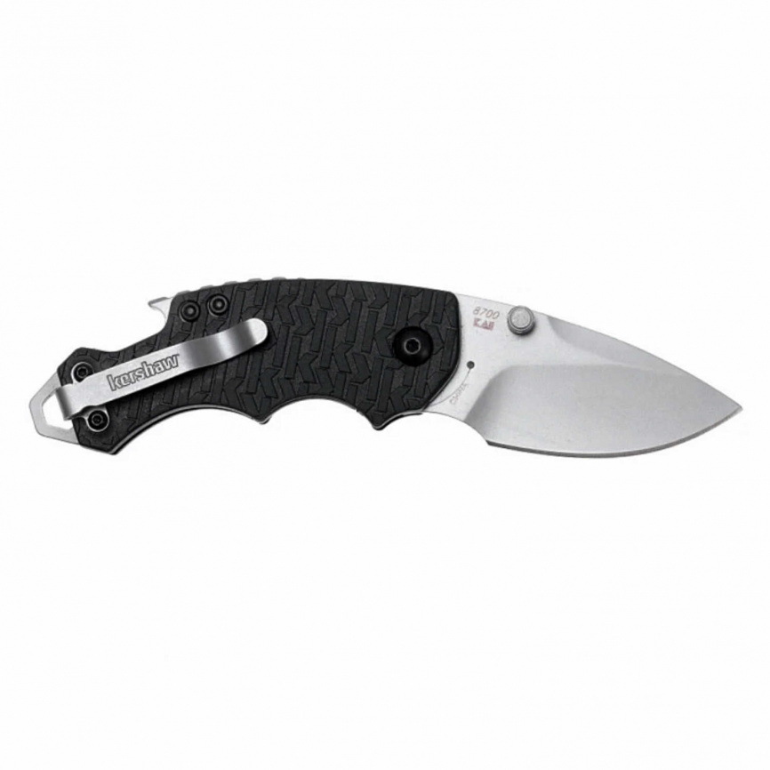 Нож складной Kershaw Shuffle 8700, 60 мм, чёрный фото 6