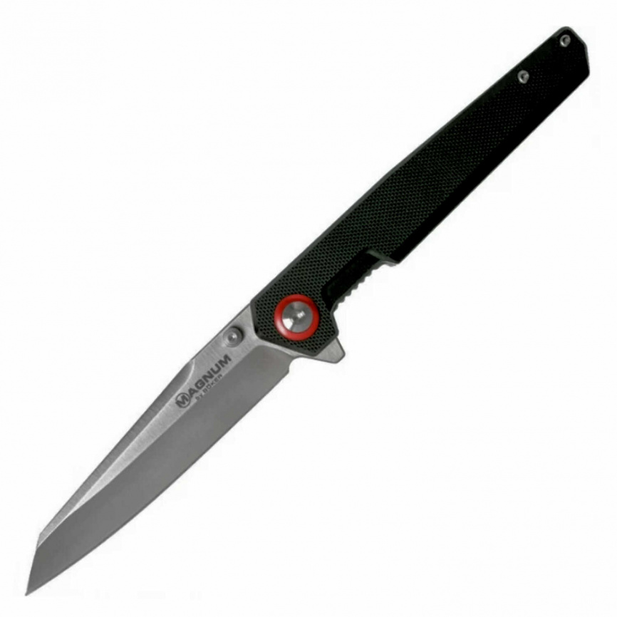 Нож складной Boker Brachyptera 01SC076, 90 мм, чёрный фото 1