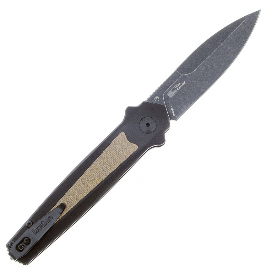Нож складной Kershaw Launch 15 7950, 89 мм, микарта фото 2