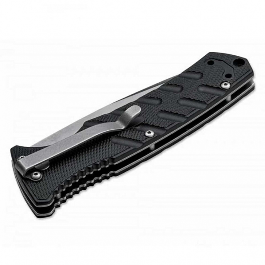 Нож складной Boker Strike Spearpoint 01BO400, 85 мм, алюминий фото 2