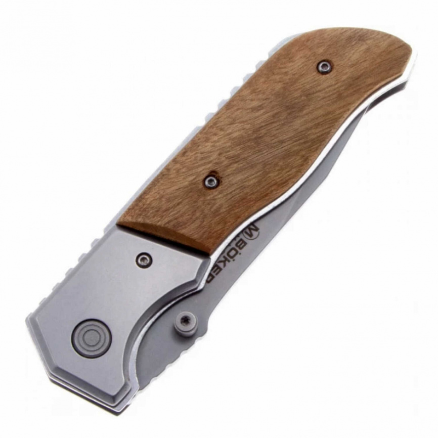 Нож складной Boker Forest Ranger BK01MB233, 97 мм, орех фото 5