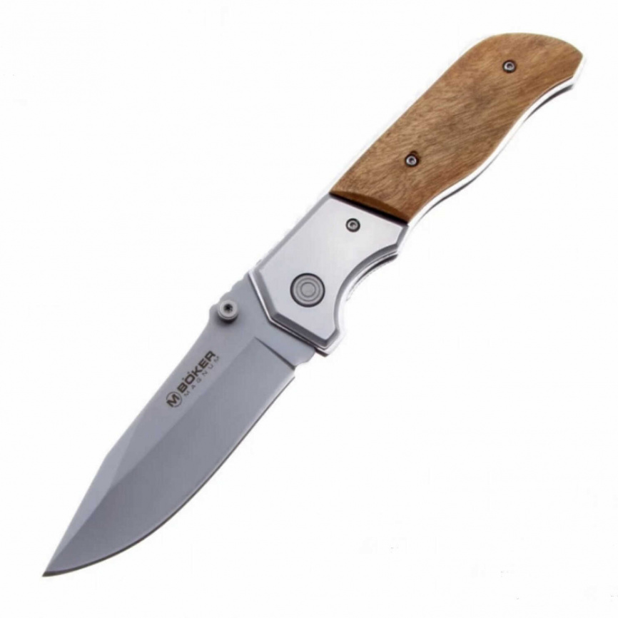 Нож складной Boker Forest Ranger BK01MB233, 97 мм, орех фото 1