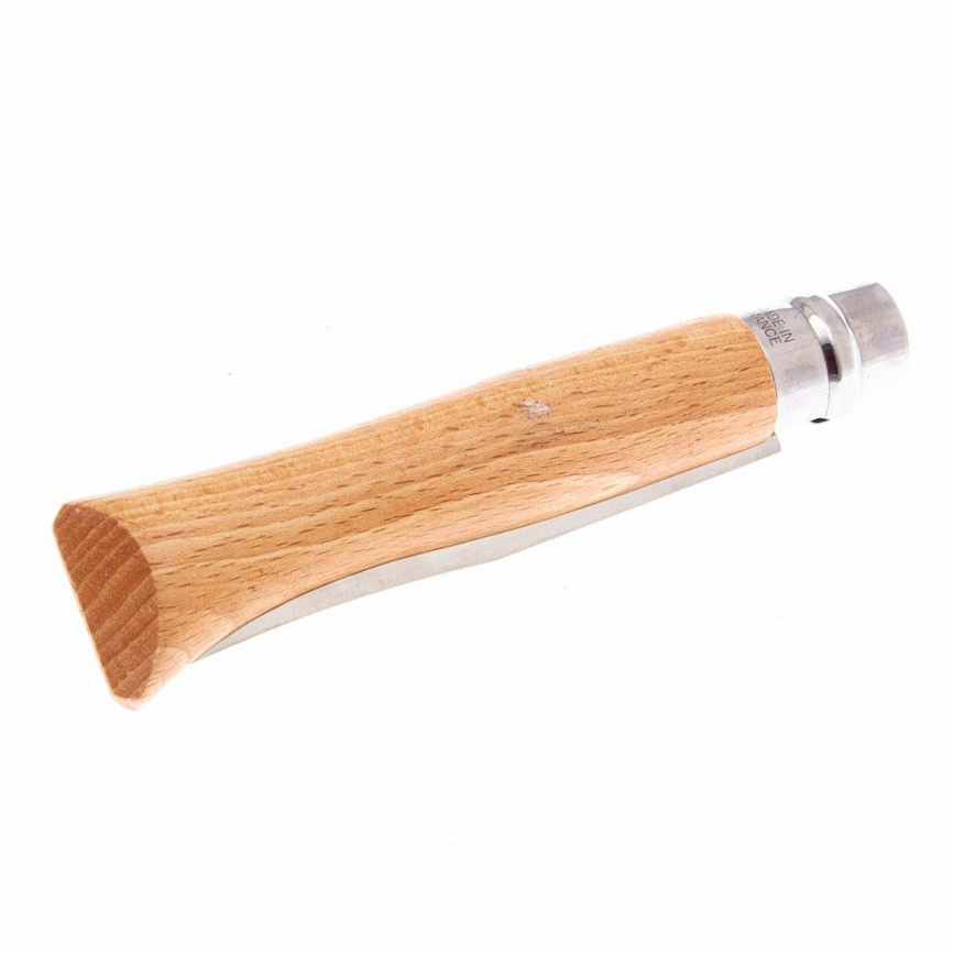 Нож складной Opinel 12 Tradition Inox 001084, 120 мм, бук фото 4