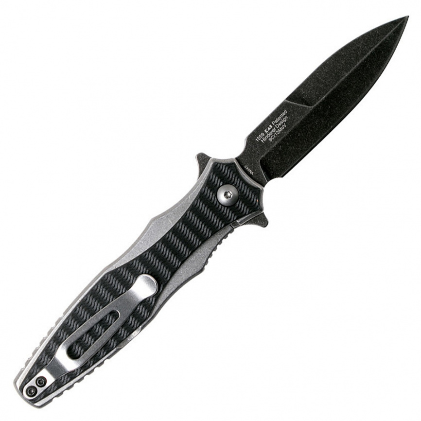 Нож складной Kershaw Decimus 1559, 83 мм, черный фото 3