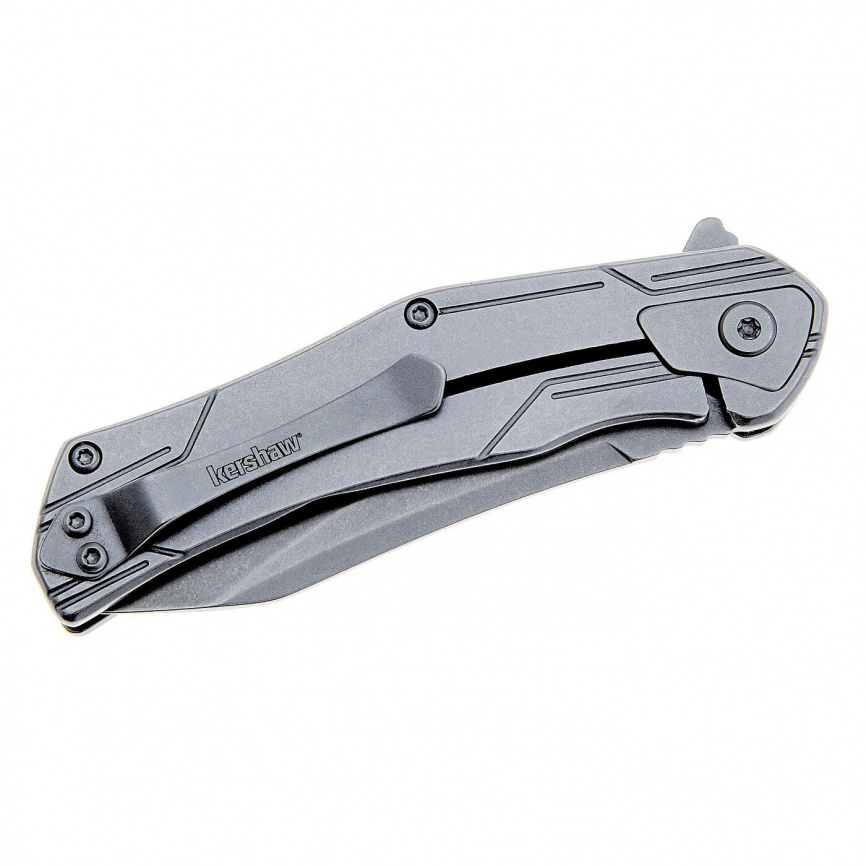 Нож складной Kershaw Husker 1380, 76 мм, стальной фото 4