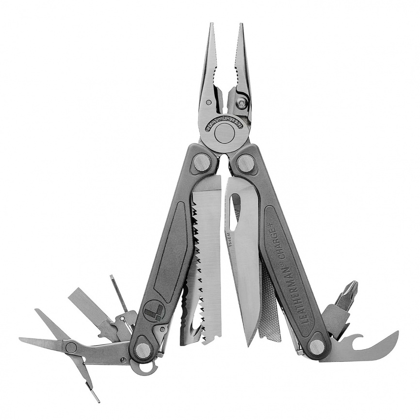 Мультитул Leatherman Charge Plus Black 832601 фото 1