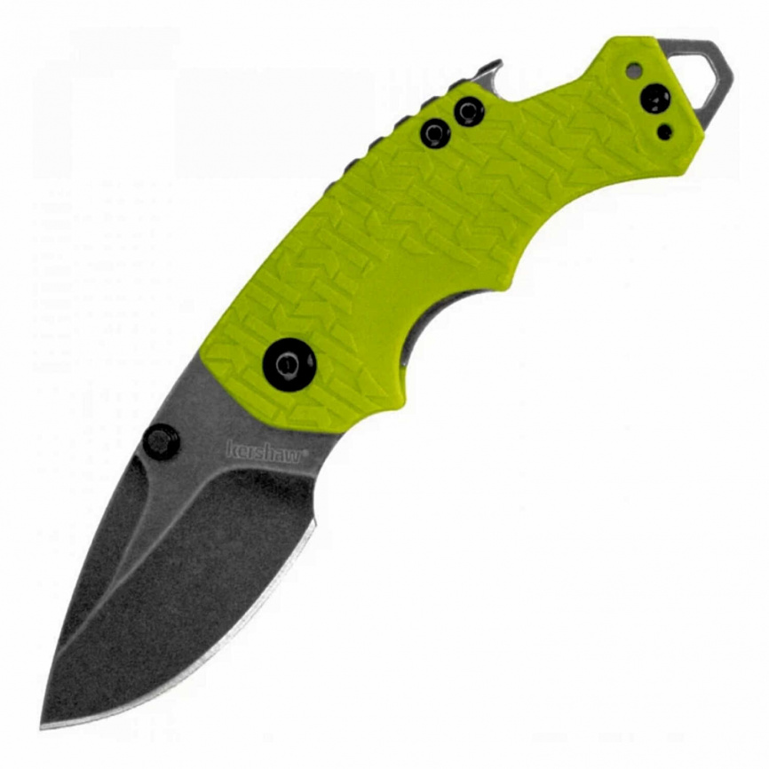 Нож складной Kershaw Shuffle 8700LIMEBW, 60 мм, зелёный фото 1