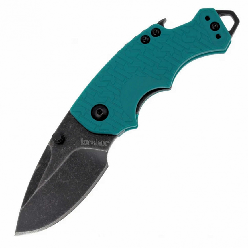 Нож складной Kershaw Shuffle 8700TEALBW, 60 мм, бирюзовый фото 1