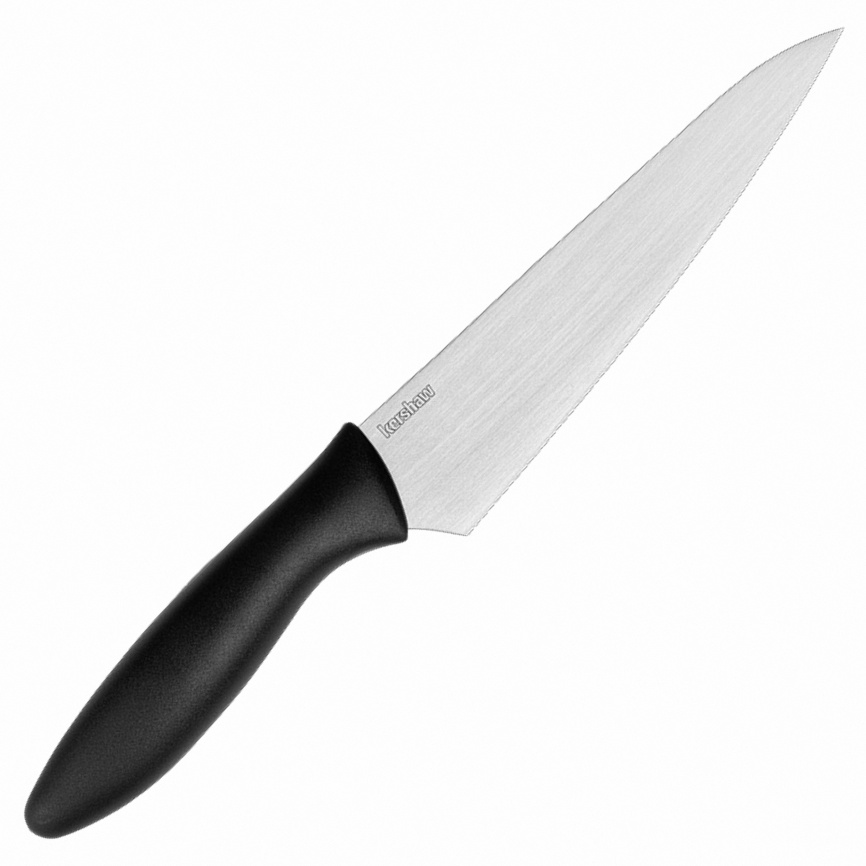 Нож кухонный универсальный Kershaw Utility 1783X, 153 мм, черный фото 1