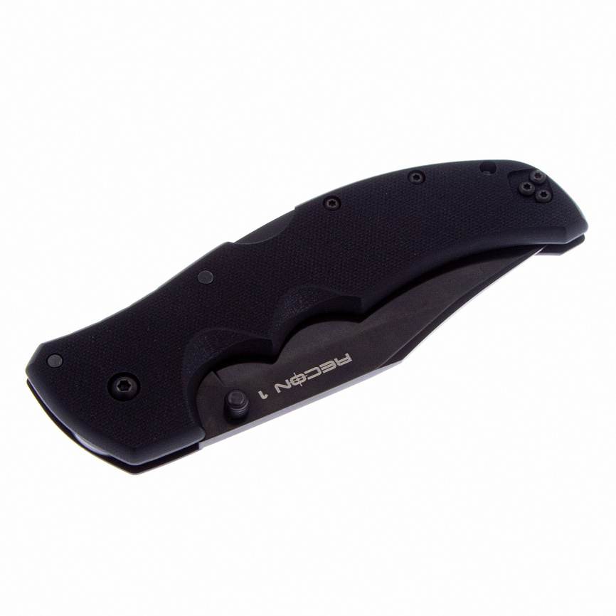 Нож складной COLD STEEL Recon 1 Clip 27BC, 102 мм, черный фото 3
