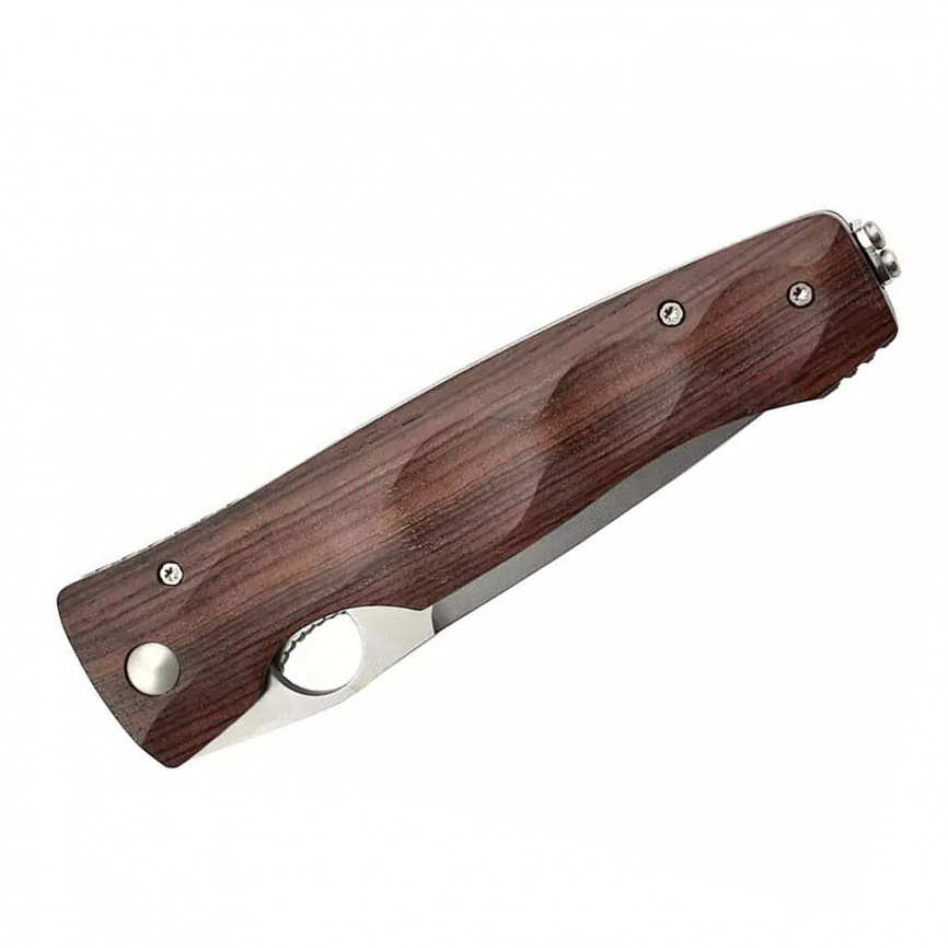 Нож складной Mcusta Elit Tactility MC-0122R, 94 мм, коричневый фото 3