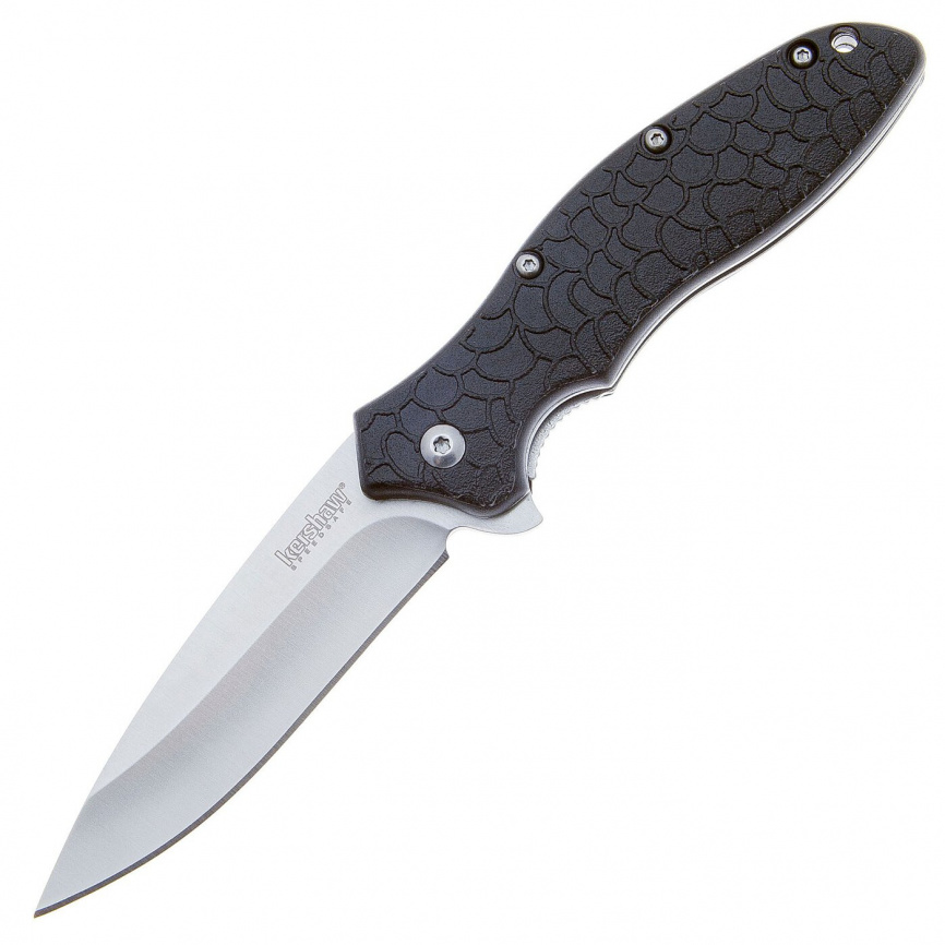 Нож складной Kershaw Oso Sweet 1830, 78 мм, черный фото 1