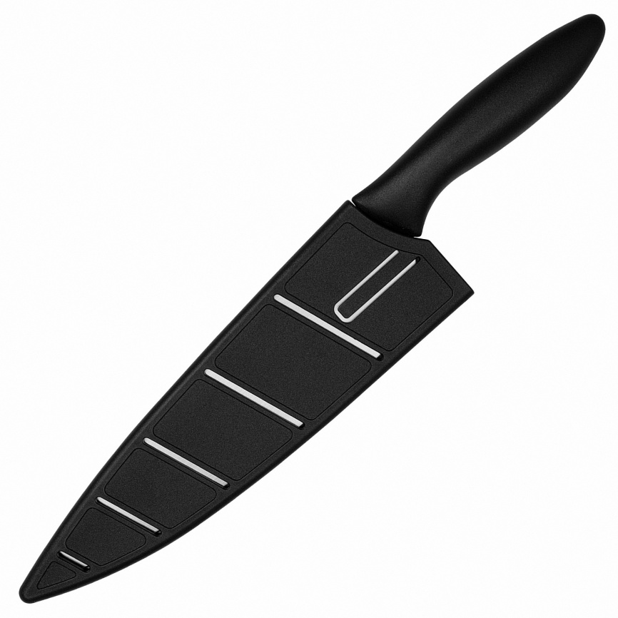Нож кухонный шеф Kershaw Chef's 1780X, 203 мм, черный фото 2