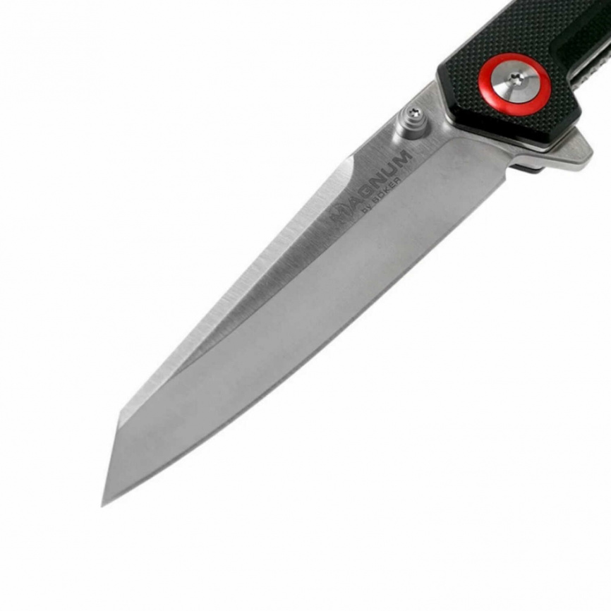 Нож складной Boker Brachyptera 01SC076, 90 мм, чёрный фото 2