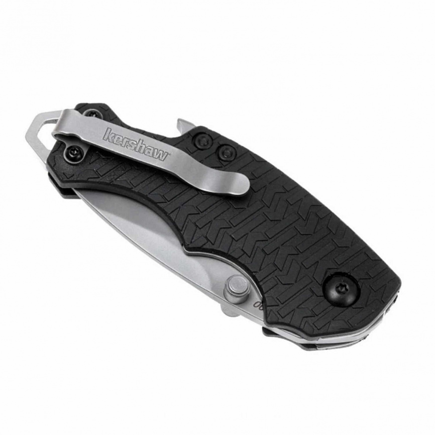 Нож складной Kershaw Shuffle 8700, 60 мм, чёрный фото 4