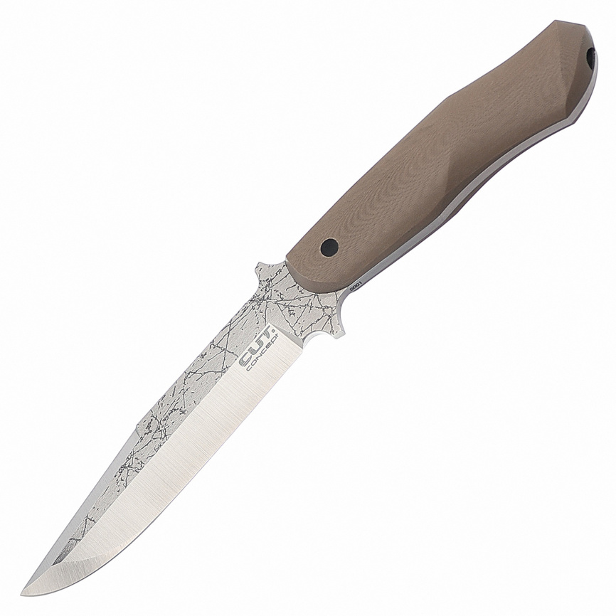 Нож туристический CUT.Concept 5001, 125 мм, микарта фото 1
