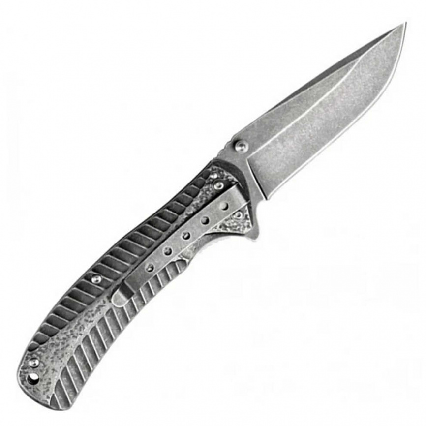 Нож складной Kershaw Starter 1301BW, 86 мм, алюминий фото 2