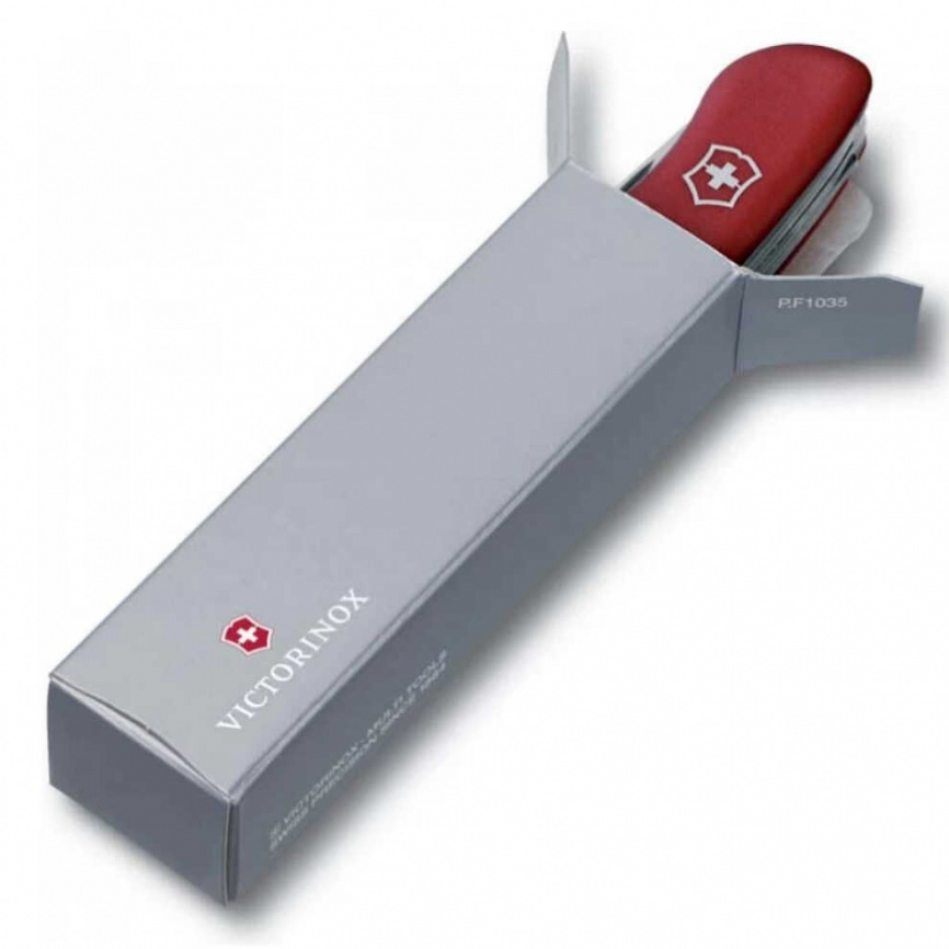 Нож складной Victorinox Trailmaster 0.8463, 90 мм, красный фото 2