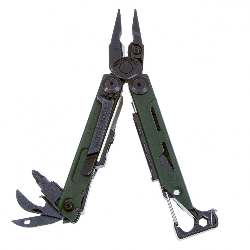 Мультитул Leatherman Signal Green Topo 832692 фото 2